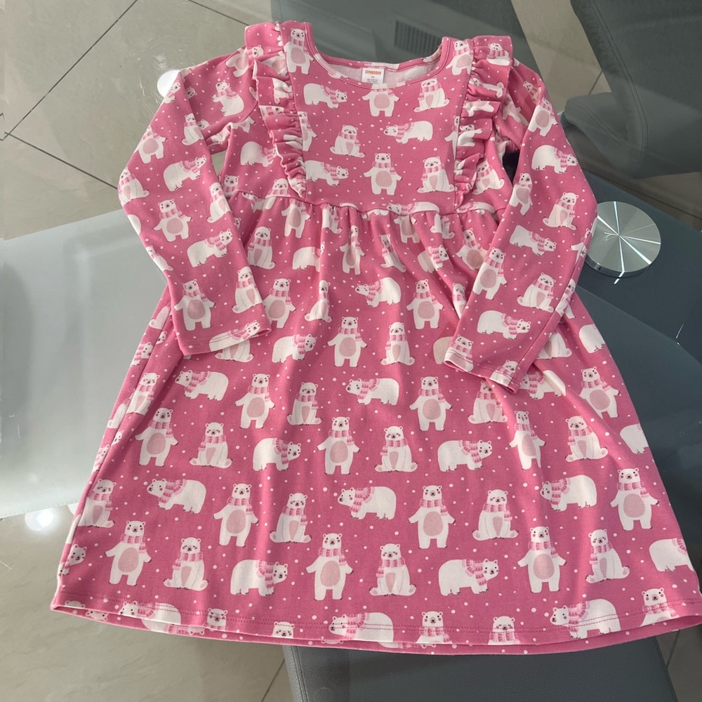 Gymboree vintage long sleeve casual dress size 12